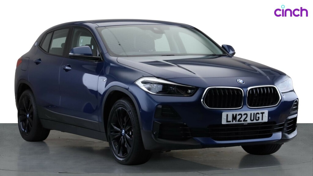 BMW X2 2.0 18D Sport Sdrive Euro 6 Ss Black #1