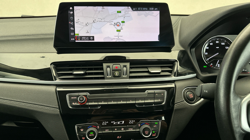 BMW X2 2.0 18D Sport Sdrive Euro 6 Ss Black #21