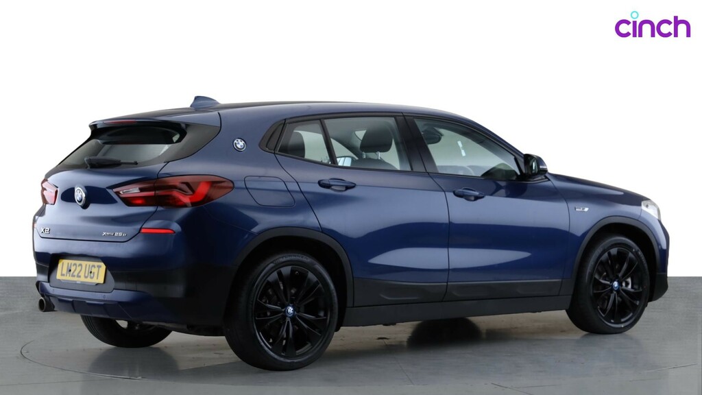 BMW X2 2.0 18D Sport Sdrive Euro 6 Ss Black #3