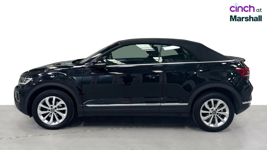 Volkswagen T-Roc 1.5 Tsi R-line Dsg Black #6