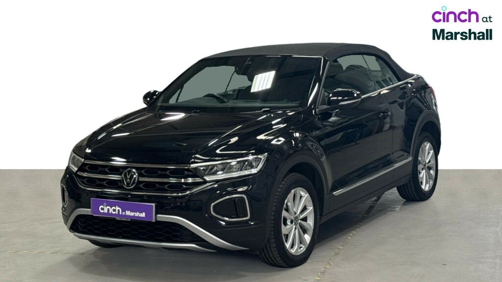 Volkswagen T-Roc 1.5 Tsi R-line Dsg Black #8