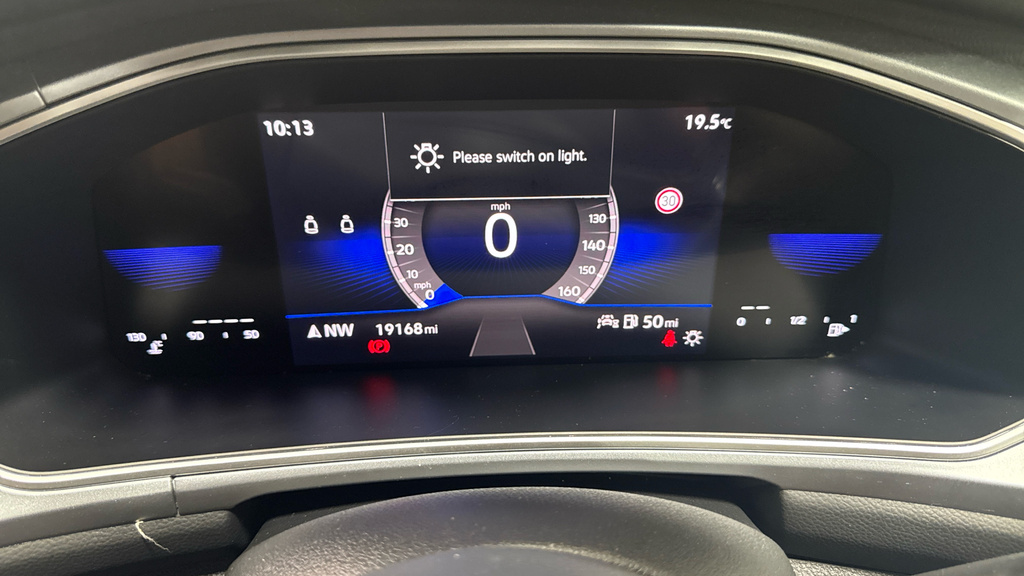 Volkswagen T-Roc 1.5 Tsi R-line Dsg Black #13