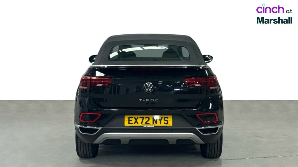 Volkswagen T-Roc 1.5 Tsi R-line Dsg Black #4
