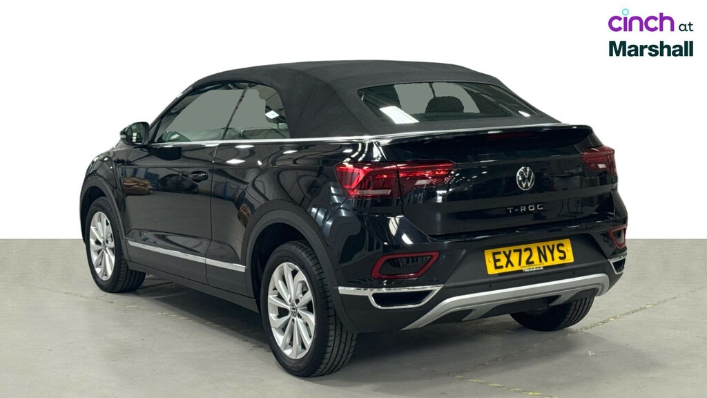 Volkswagen T-Roc 1.5 Tsi R-line Dsg Black #5
