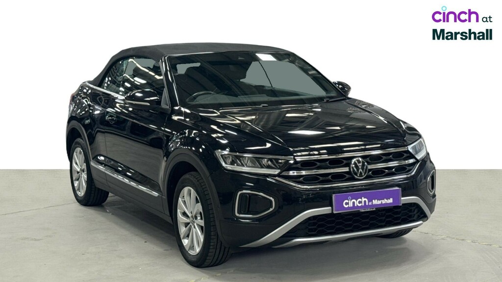 Volkswagen T-Roc 1.5 Tsi R-line Dsg Black #1