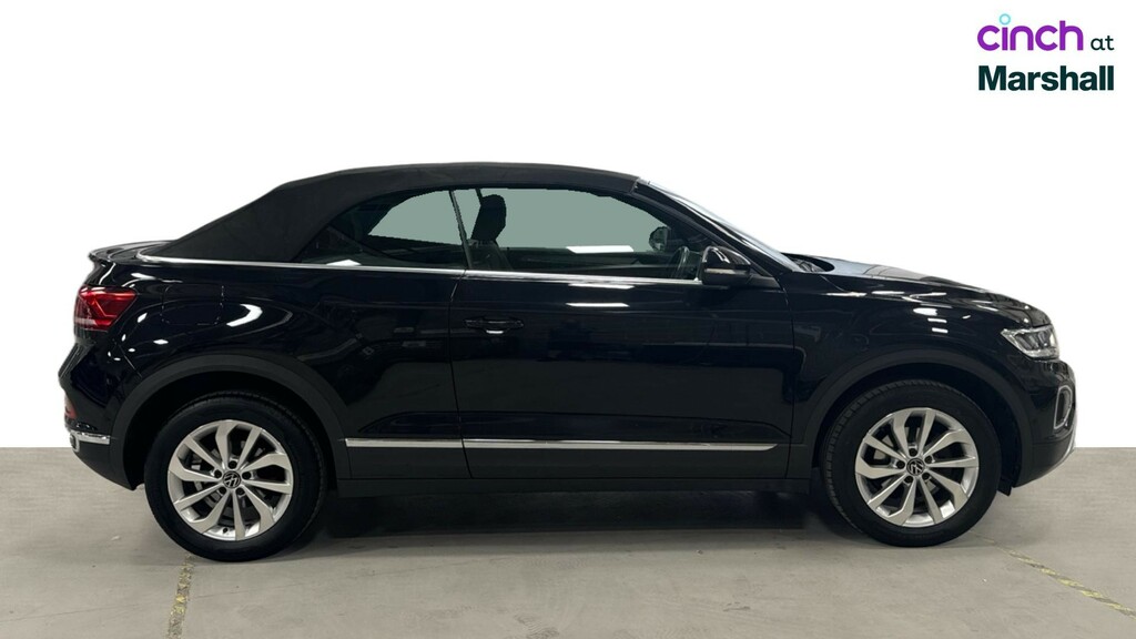 Volkswagen T-Roc 1.5 Tsi R-line Dsg Black #2