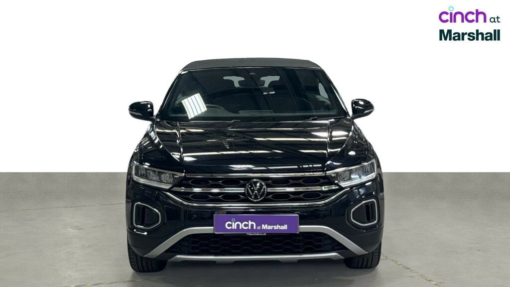 Volkswagen T-Roc 1.5 Tsi R-line Dsg Black #7