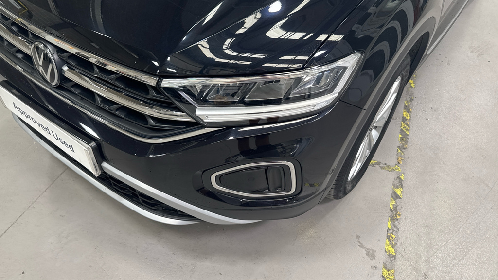 Volkswagen T-Roc 1.5 Tsi R-line Dsg Black #46