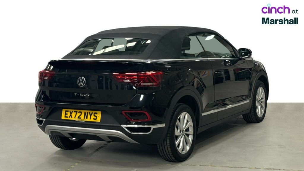 Volkswagen T-Roc 1.5 Tsi R-line Dsg Black #3