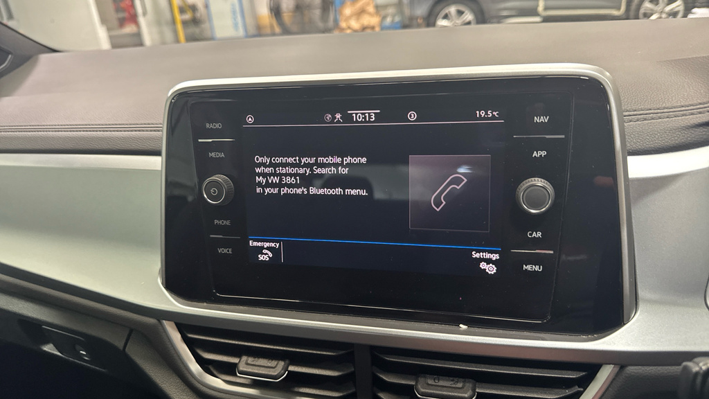 Volkswagen T-Roc 1.5 Tsi R-line Dsg Black #23