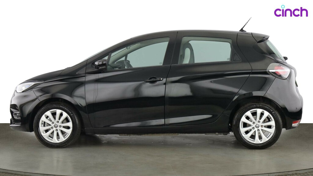 Renault Zoe 100Kw Gt Line R135 50Kwh Rapid Charge Blue #6