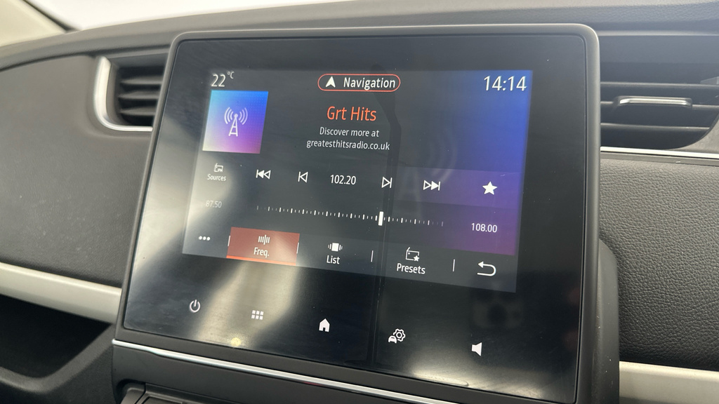 Renault Zoe 100Kw Gt Line R135 50Kwh Rapid Charge Blue #19