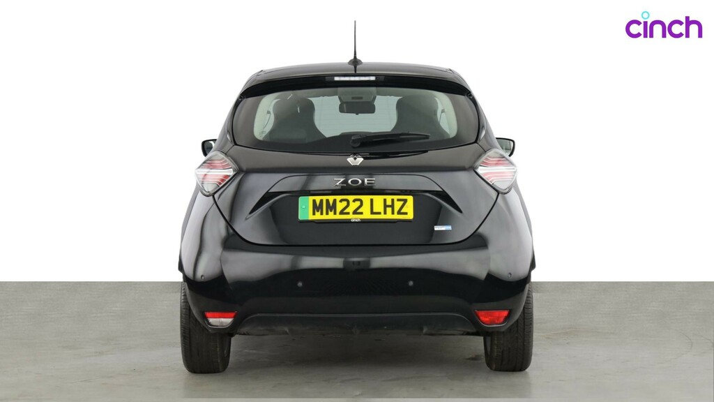 Renault Zoe 100Kw Gt Line R135 50Kwh Rapid Charge Blue #4