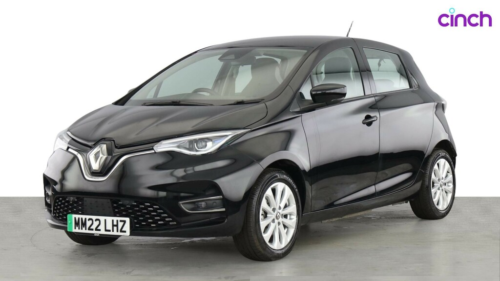 Renault Zoe 100Kw Gt Line R135 50Kwh Rapid Charge Blue #7