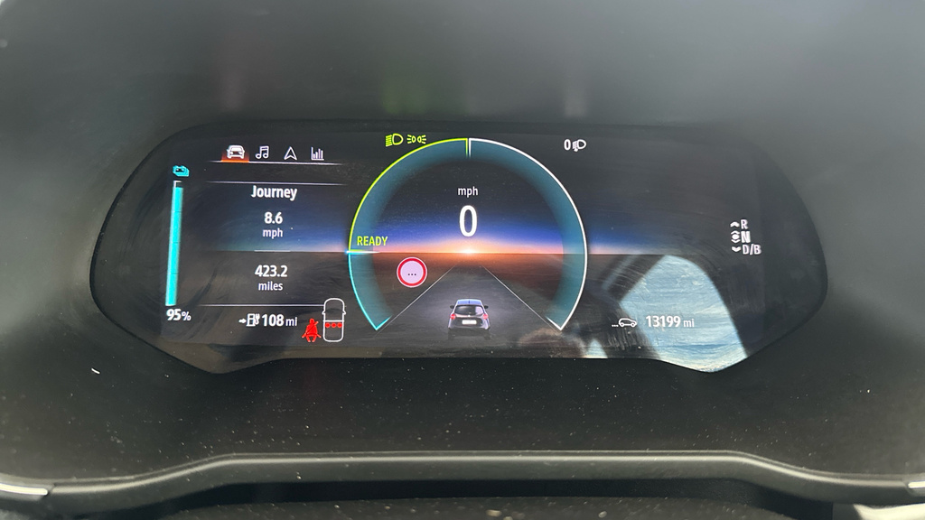 Renault Zoe 100Kw Gt Line R135 50Kwh Rapid Charge Blue #22