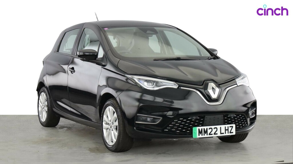Renault Zoe 100Kw Gt Line R135 50Kwh Rapid Charge Blue #1