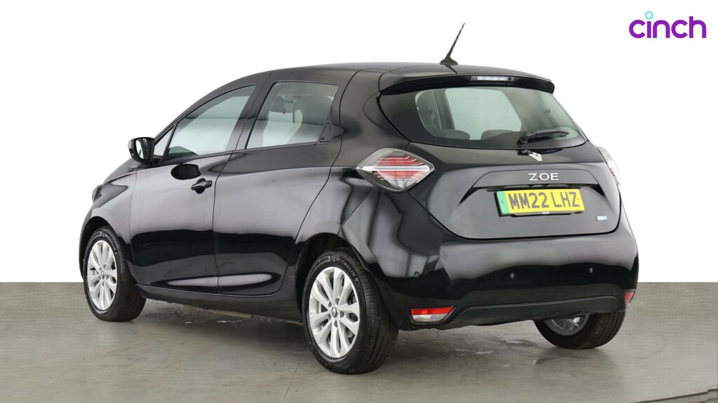 Renault Zoe 100Kw Gt Line R135 50Kwh Rapid Charge Blue #5