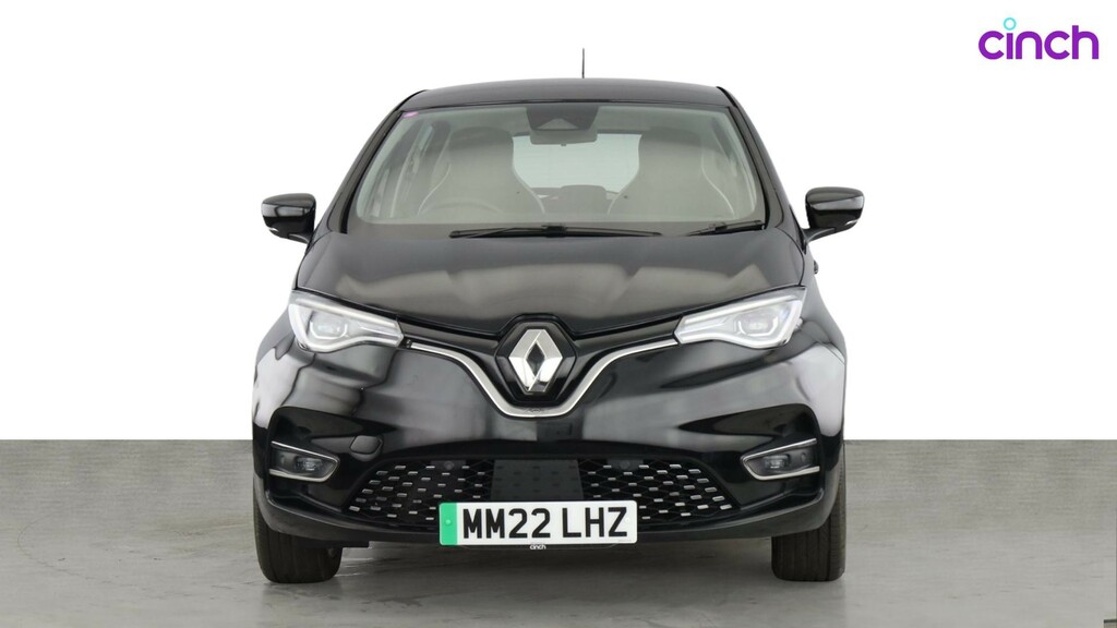 Renault Zoe 100Kw Gt Line R135 50Kwh Rapid Charge Blue #8