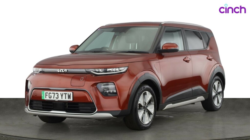 Kia Soul 39.2Kwh Urban Suv 134 Bhp Blue #7