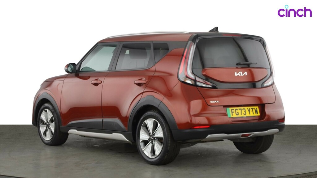 Kia Soul 39.2Kwh Urban Suv 134 Bhp Blue #5