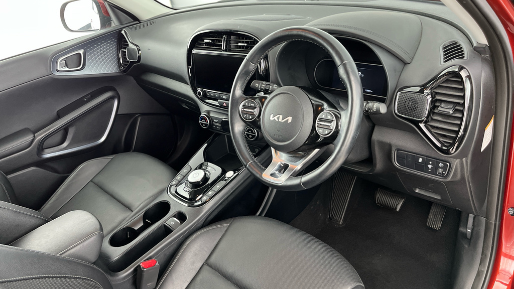 Kia Soul 39.2Kwh Urban Suv 134 Bhp Blue #9