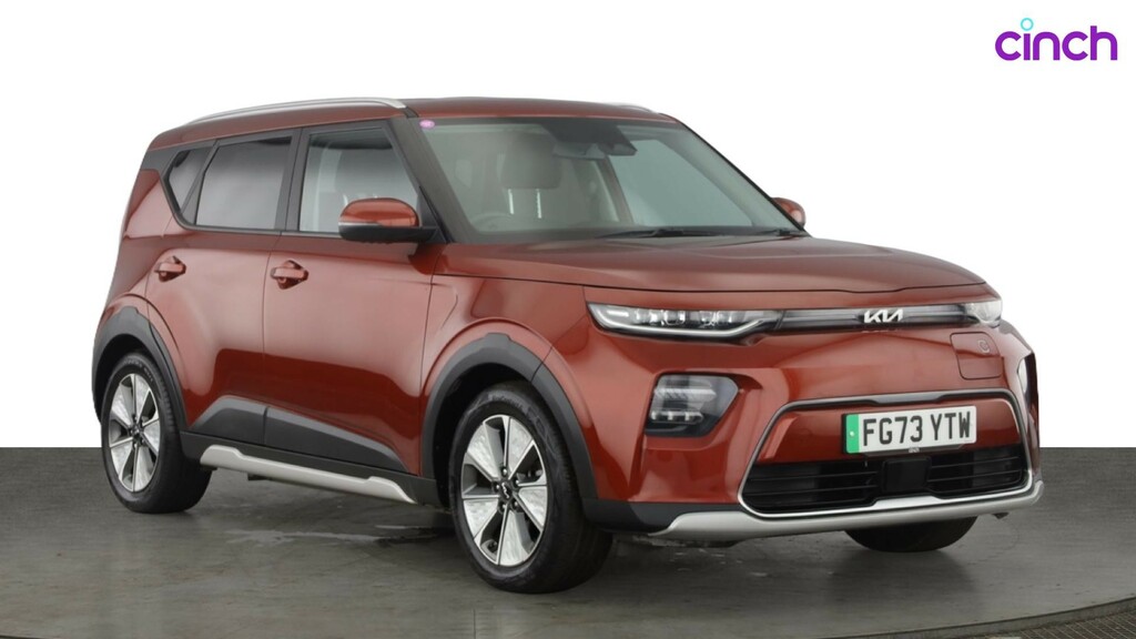Kia Soul 39.2Kwh Urban Suv 134 Bhp Blue #1