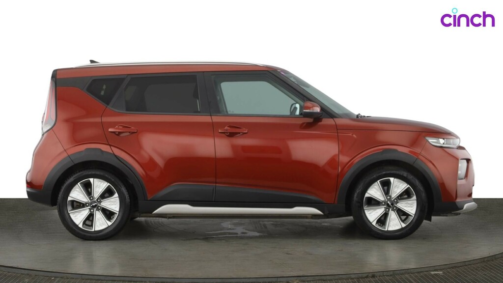 Kia Soul 39.2Kwh Urban Suv 134 Bhp Blue #2