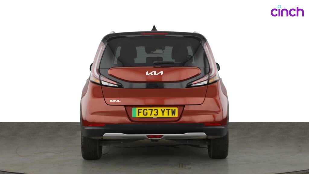 Kia Soul 39.2Kwh Urban Suv 134 Bhp Blue #4