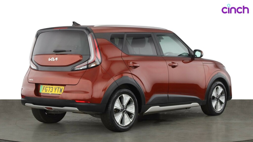 Kia Soul 39.2Kwh Urban Suv 134 Bhp Blue #3