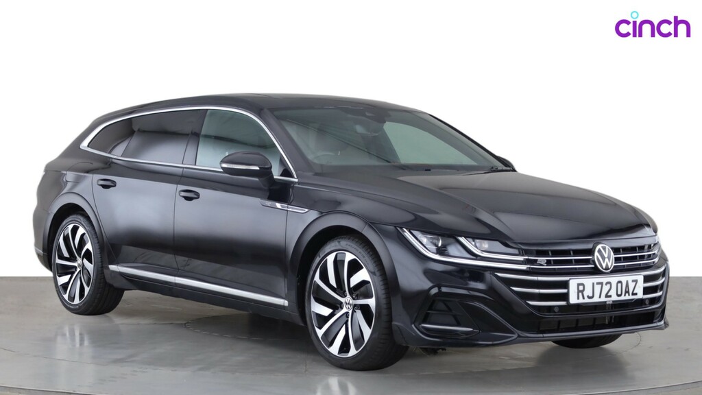 Volkswagen Arteon R-line 2.0 Tsi 190Ps 7-Speed Dsg Grey #1