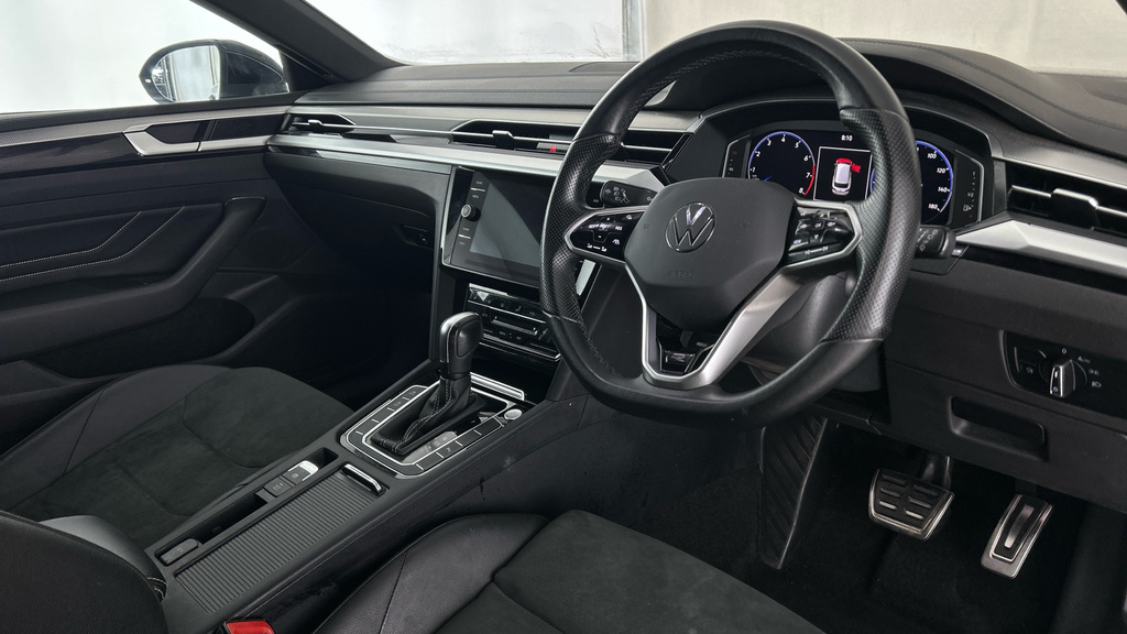 Volkswagen Arteon R-line 2.0 Tsi 190Ps 7-Speed Dsg Grey #12