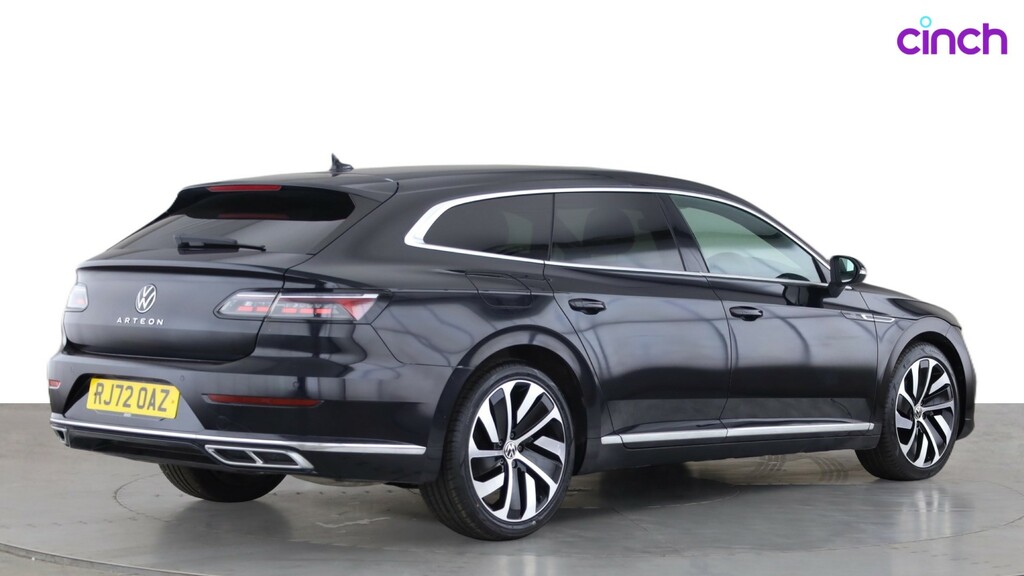 Volkswagen Arteon R-line 2.0 Tsi 190Ps 7-Speed Dsg Grey #3
