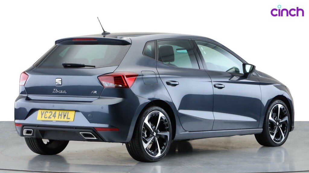 Seat Ibiza Ibiza 1.0 Tsi 115 Xcellence Lux Dsg Black #3