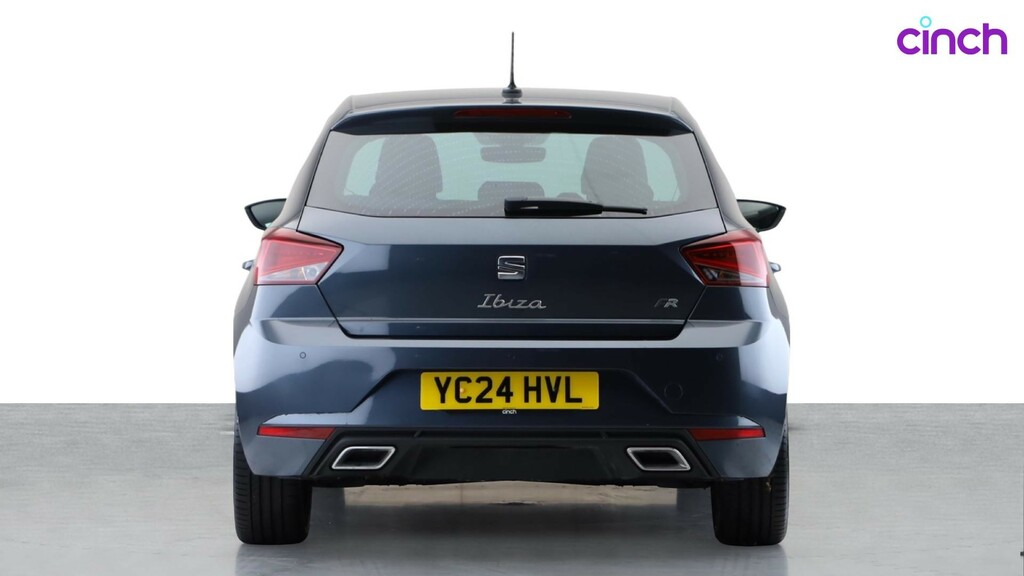 Seat Ibiza Ibiza 1.0 Tsi 115 Xcellence Lux Dsg Black #4