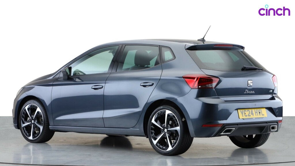 Seat Ibiza Ibiza 1.0 Tsi 115 Xcellence Lux Dsg Black #6