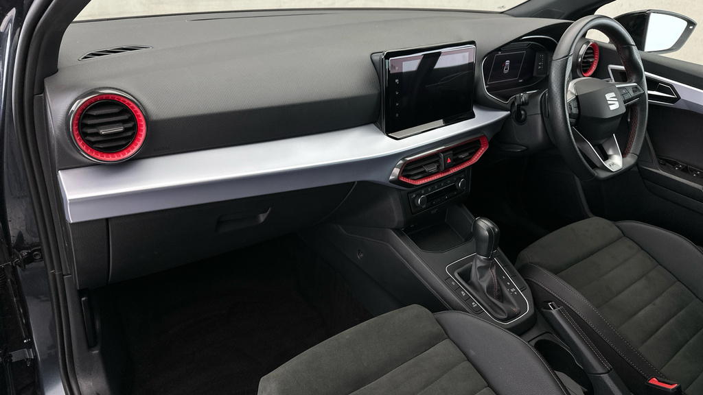 Seat Ibiza Ibiza 1.0 Tsi 115 Xcellence Lux Dsg Black #11