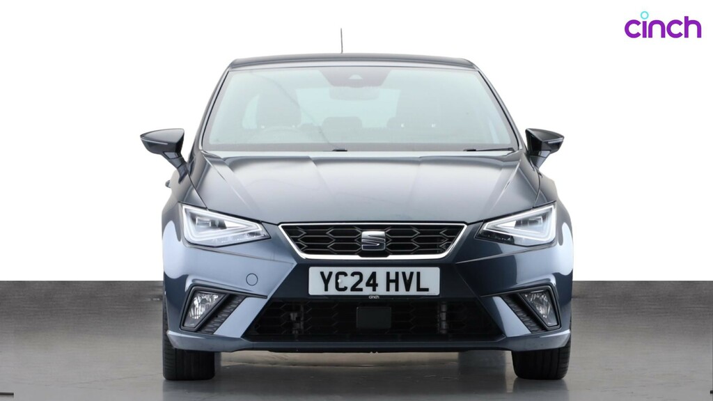 Seat Ibiza Ibiza 1.0 Tsi 115 Xcellence Lux Dsg Black #9