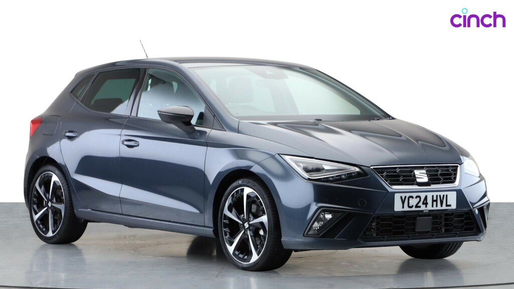 Seat Ibiza Ibiza 1.0 Tsi 115 Xcellence Lux Dsg Black #1