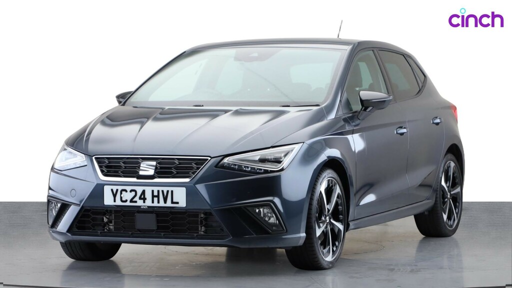 Seat Ibiza Ibiza 1.0 Tsi 115 Xcellence Lux Dsg Black #8