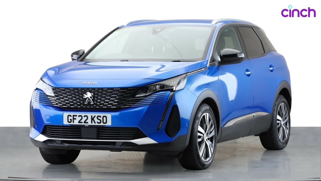 Peugeot 3008 1.2 Puretech Allure Black #8