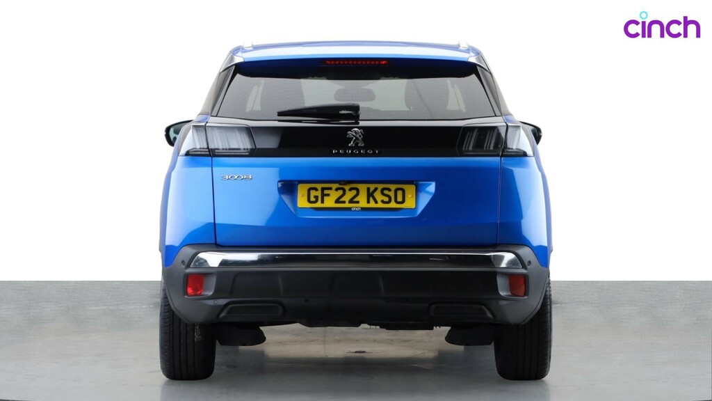 Peugeot 3008 1.2 Puretech Allure Black #5