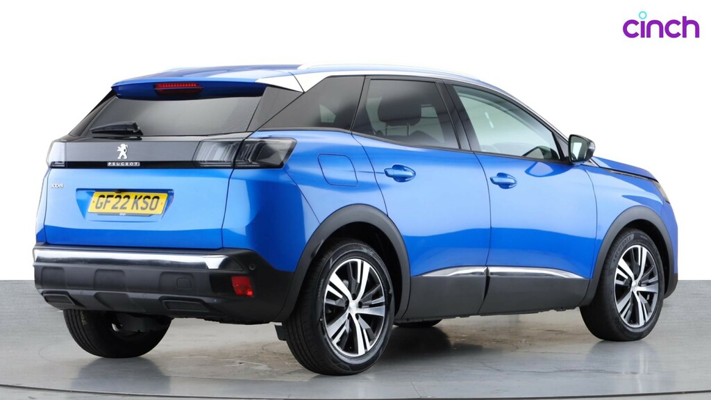Peugeot 3008 1.2 Puretech Allure Black #3