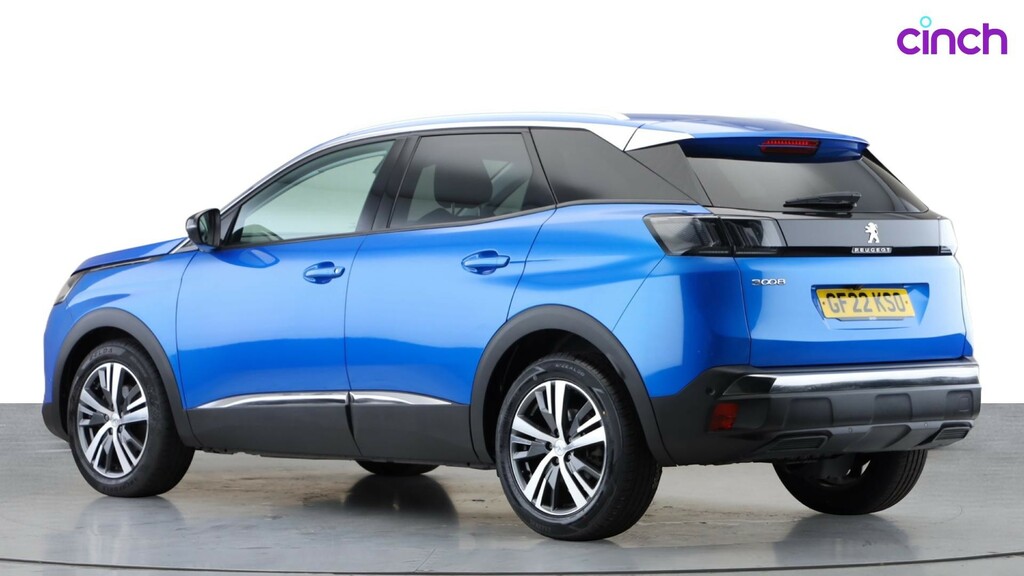 Peugeot 3008 1.2 Puretech Allure Black #6