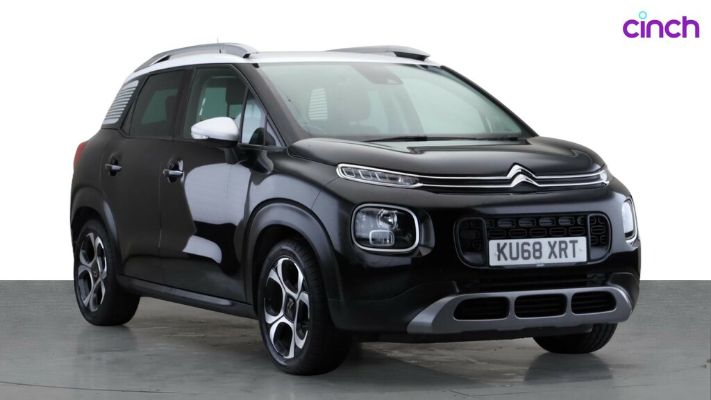 Citroen C3 Aircross 1.2 Puretech 110 Feel 6 Speed Black #1