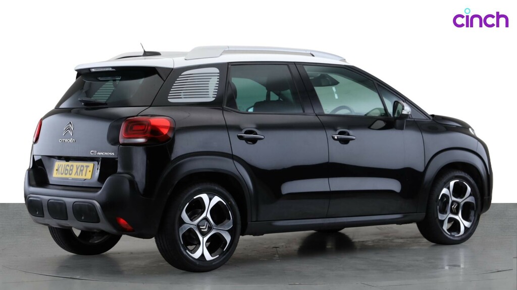 Citroen C3 Aircross 1.2 Puretech 110 Feel 6 Speed Black #4