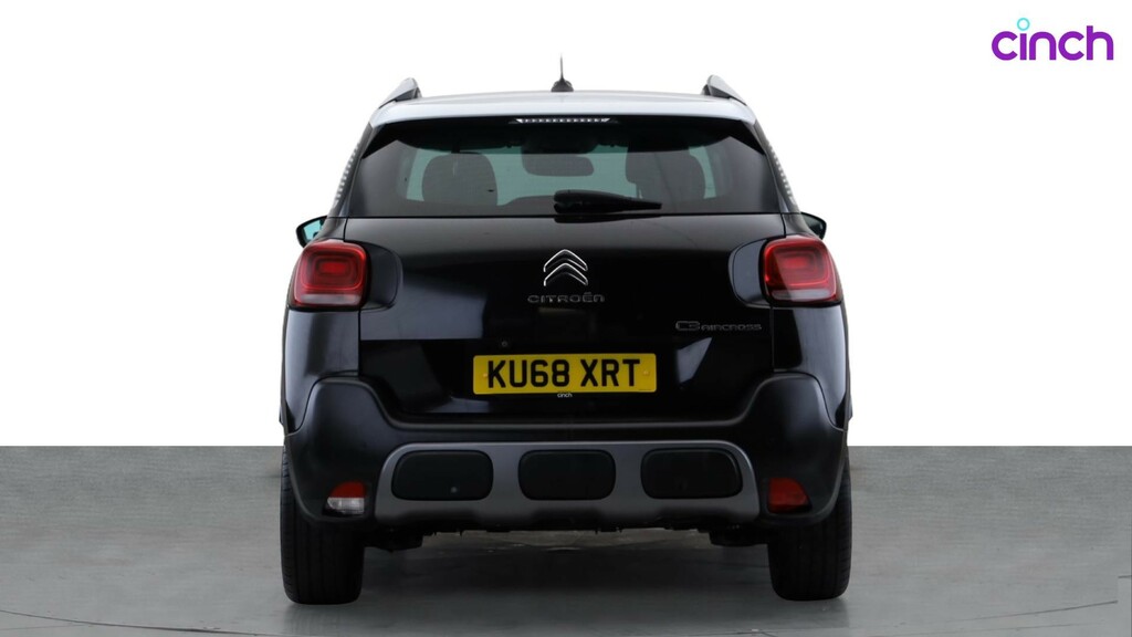 Citroen C3 Aircross 1.2 Puretech 110 Feel 6 Speed Black #5
