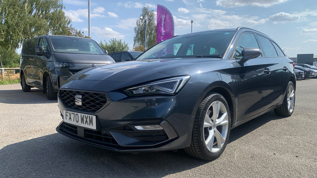 Seat Leon 2.0 Tsi Cupra 300 Estate Dsg 4Drive Eur White #21