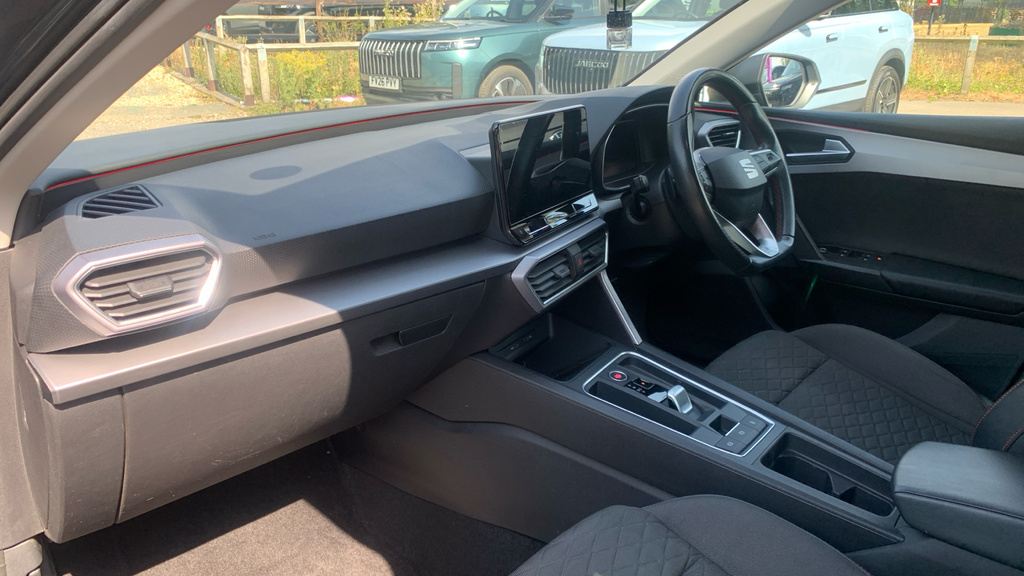 Seat Leon 2.0 Tsi Cupra 300 Estate Dsg 4Drive Eur White #10