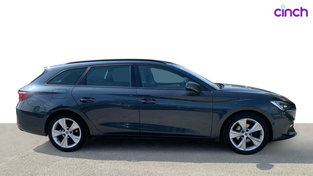 Seat Leon 2.0 Tsi Cupra 300 Estate Dsg 4Drive Eur White #2