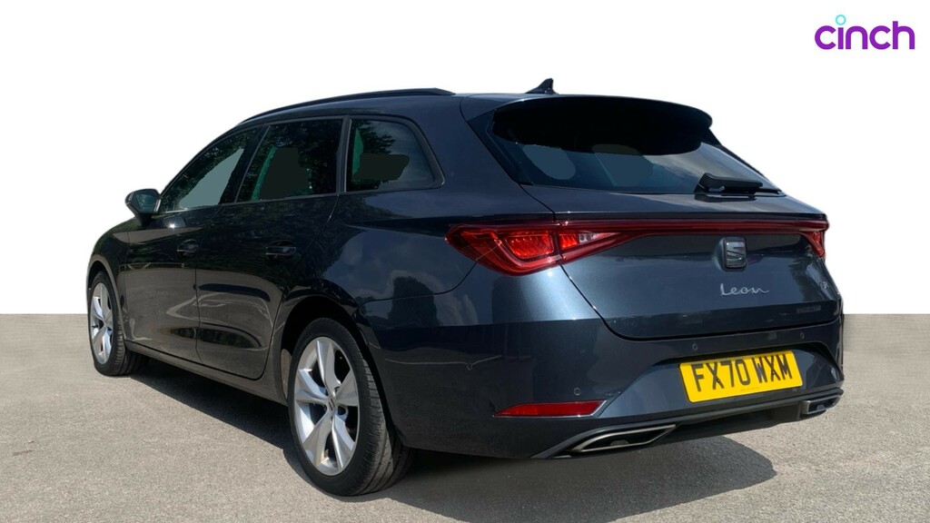 Seat Leon 2.0 Tsi Cupra 300 Estate Dsg 4Drive Eur White #5